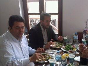 Tınaztepe Dinlenme Tesislerinin Sahipleri Kandil Etliekmek Evi’nde