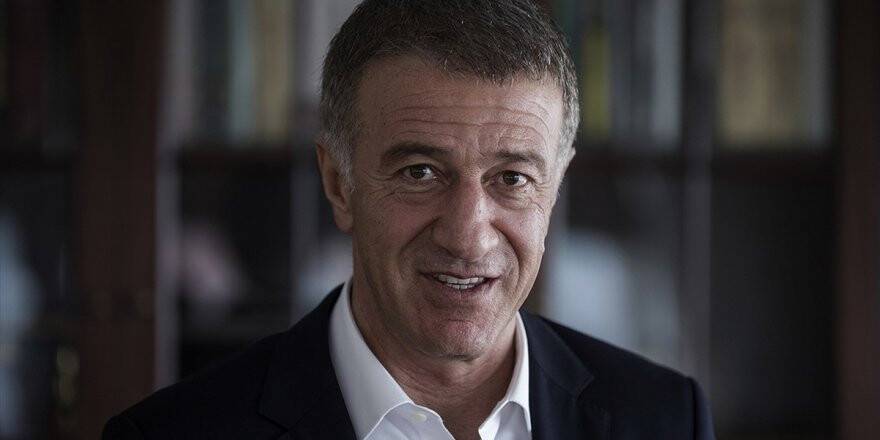 Trabzonspor Başkanı Ağaoğlu Başarıya İnanıyor