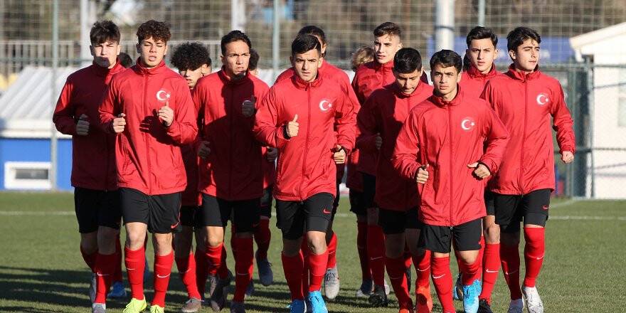 U16 Milli Takım Hazırlıklara Başladı