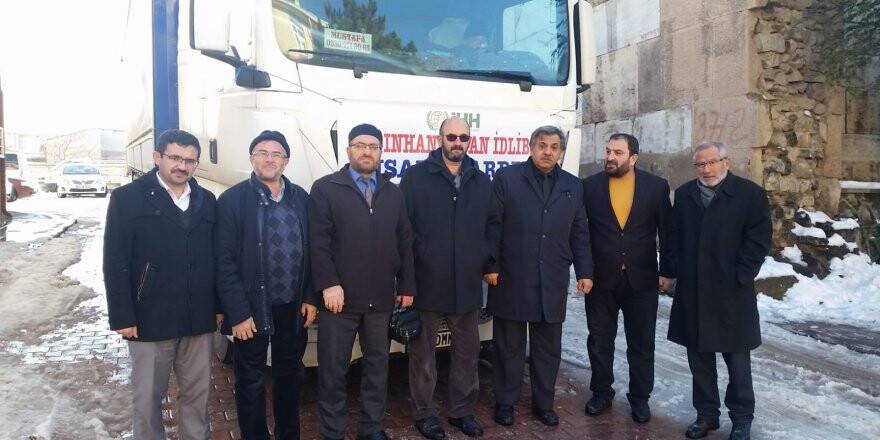 KADINHANI’NDAN İDLİB’E YARDIM