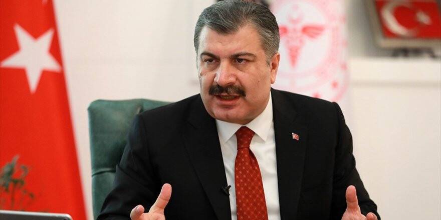 Bakan Koca: İlaç Takip Sisteminden Blokladığımız İlaçların Hastaya Kullanılması Söz Konusu Değil