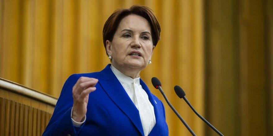 İyi Parti Genel Başkanı Akşener: (Libya) Barışı Korumak İçin Asker Gönderilmesine Karşı Değilim