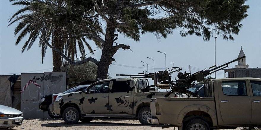 Hafter Trablus'a Saldırı İçin Takviye Güç Yığıyor