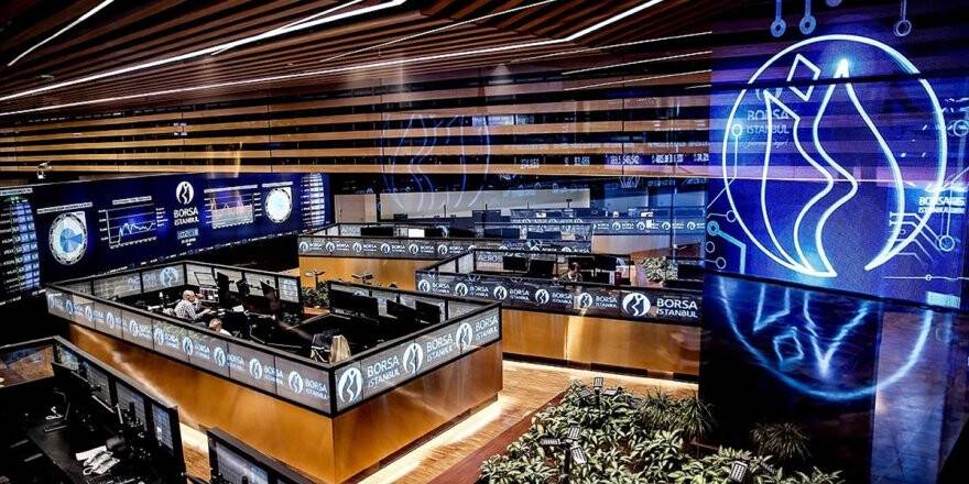 Borsa Günü Tarihi Rekorla Tamamladı