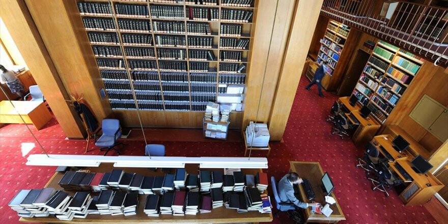 Tbmm Başkanlığından 'Meclis Kütüphanesi' Açıklaması