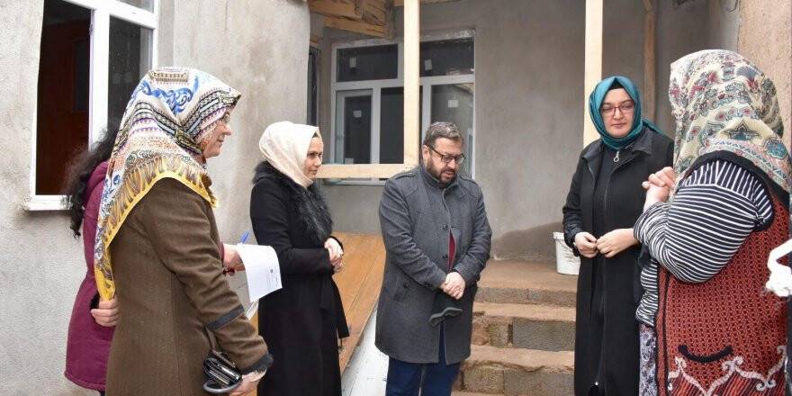 Karatay'da ihtiyaç sahiplerine şefkat eli