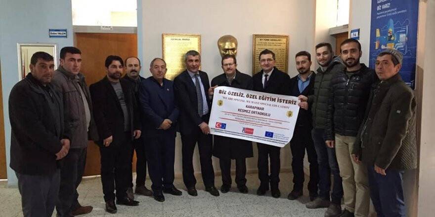 Köy Ortaokulu Öğretmenleri İspanya Yolcusu