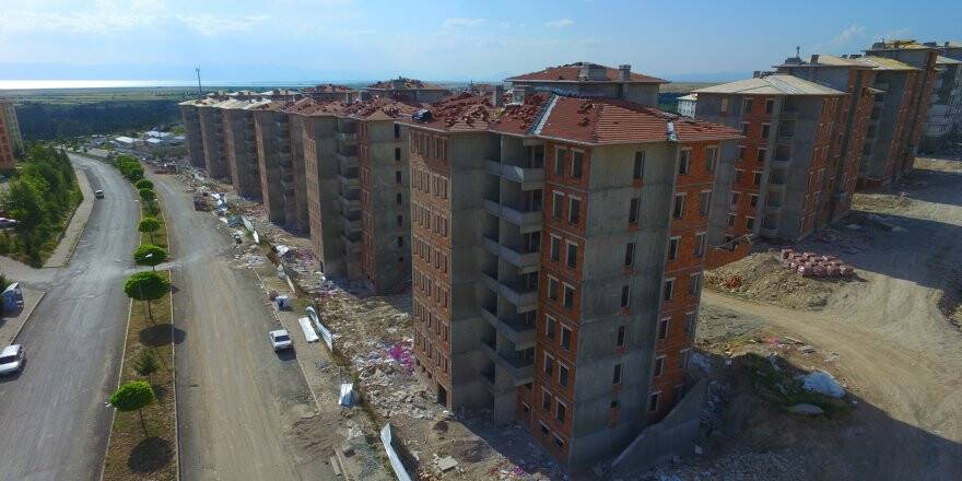 Beyşehir'de 2019'da Yapı Ruhsatı Verilen Bina Sayısında Azalma
