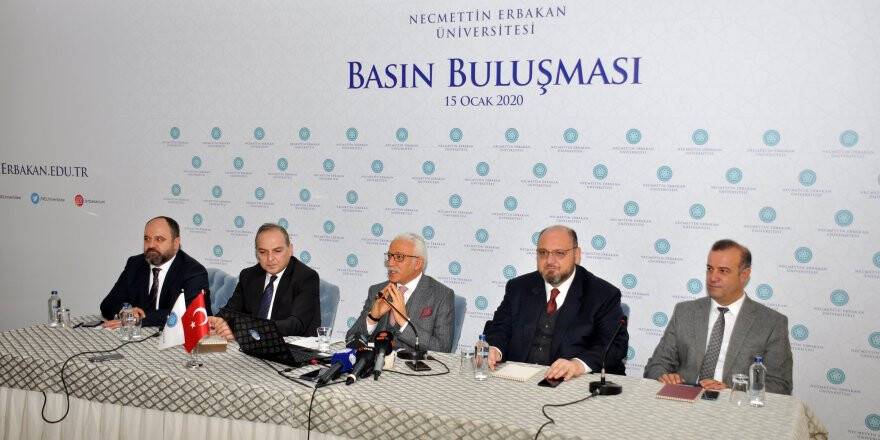 NEÜ Yönetimi, Basınla Bir Araya Geldi