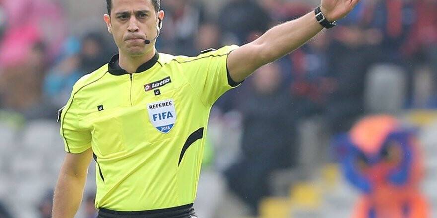 Ankaragücü - Konyaspor Maçını Alper Ulusoy Yönetecek