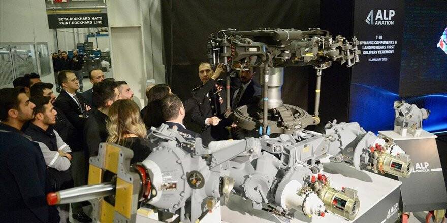 T70 Helikopterleri İçin İlk Teslimat