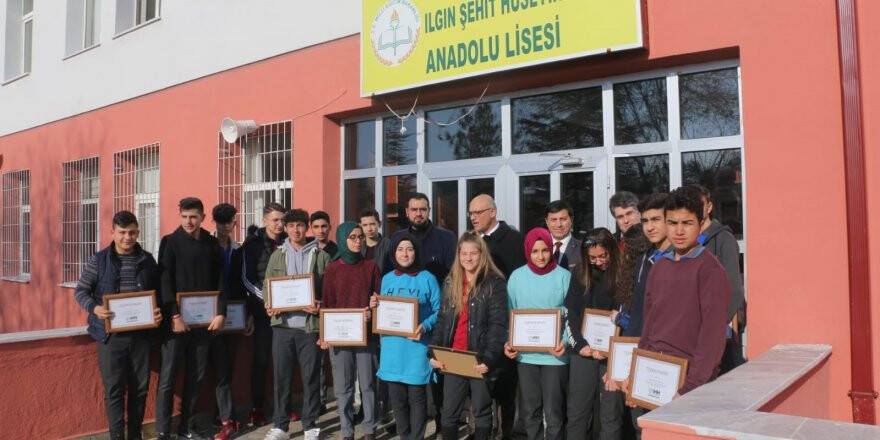 Kaymakam Kadiroğlu'nun Okul Ziyareti