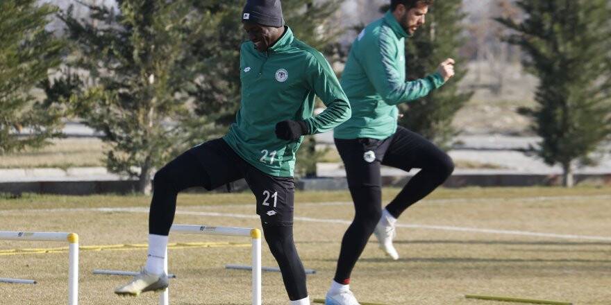 Konyaspor, Mke Ankaragücü Maçına Odaklandı