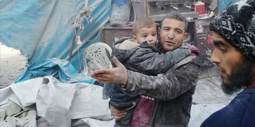 Esed rejimi ve Rusya ateşkese rağmen İdlib'de hava saldırılarına başladı: 15 ölü