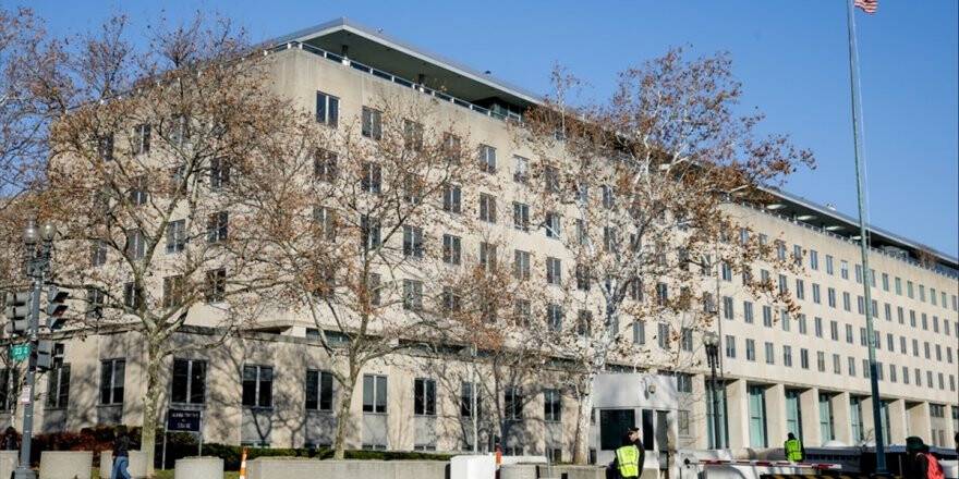 Abd Dışişleri Bakanlığından 'Aa Çalışanı Gazetecileri Serbest Bırakın' Çağrısı