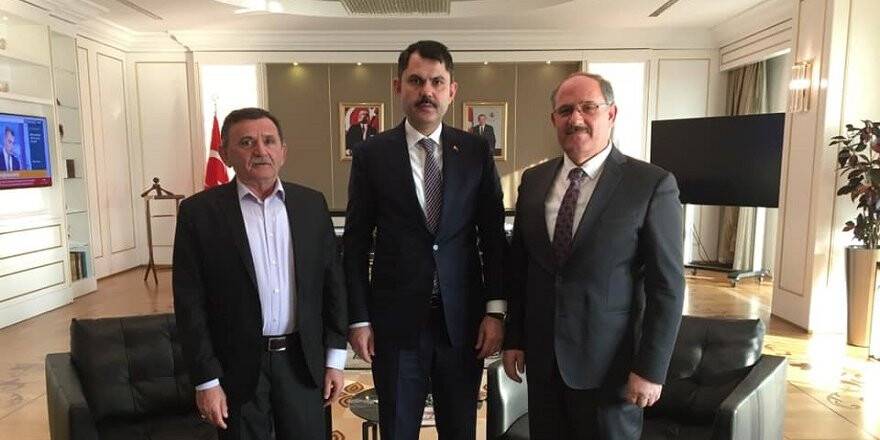 Çevre Ve Şehircilik Bakanı Murat Kurum'a Konya'dan Ziyaretler