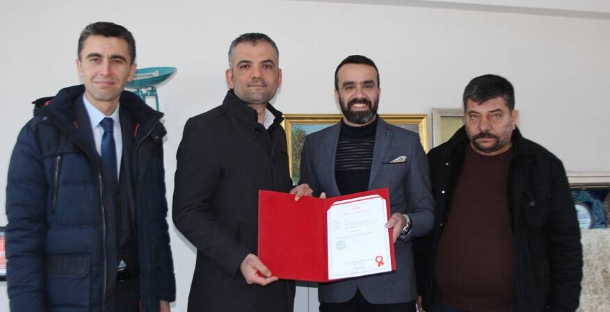 “KONYA’DA İLK VE TEK, ÜLKEMİZDE 3 BELGELİ KURULUŞTAN BİRİDİR”