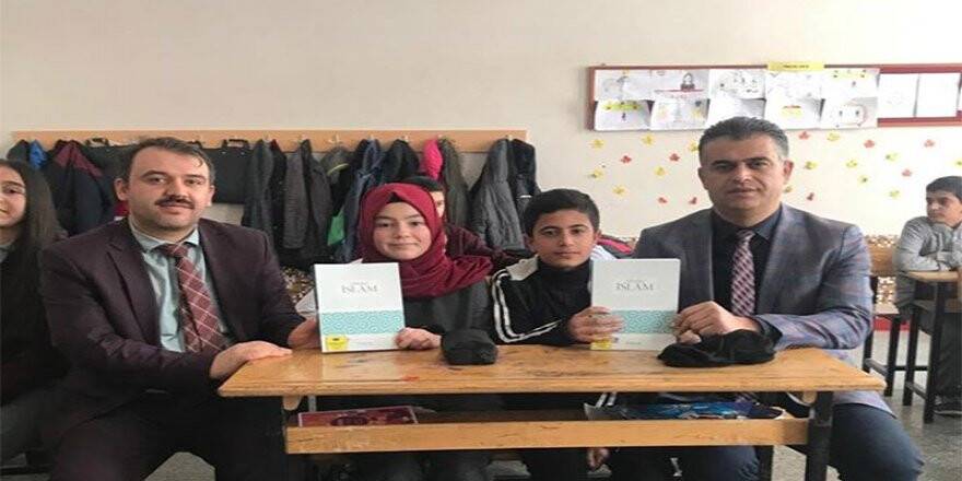 Derebucak’ta ödüllü bilgi yarışması