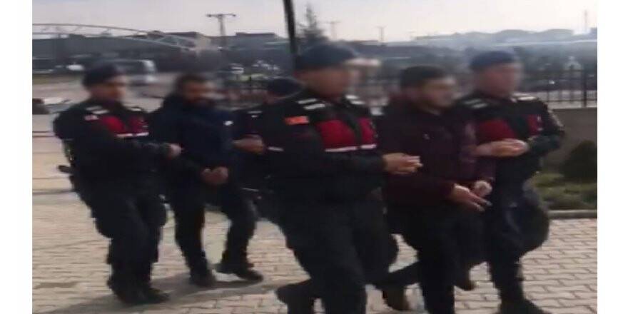 İzinsiz üretilen silahlarla ilgili 4 şüpheli adliyeye sevk edildi