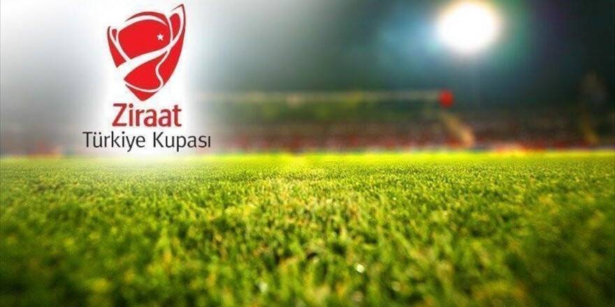 Ziraat Türkiye Kupasında Son 16 Turu İlk Maçları Tamamlandı