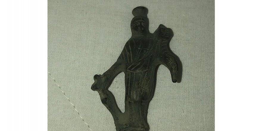 Tarihi eser satmak isteyen kişi gözaltına alındı