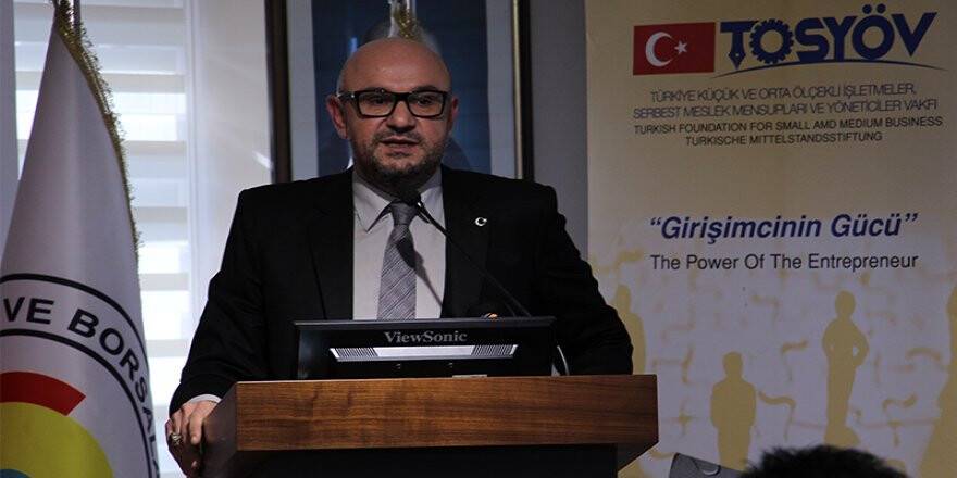 Konya'da Kobi'lere Destek Ve Finans Olanakları Paneli Düzenlendi