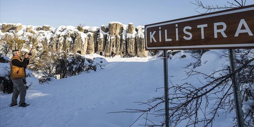 Kilistra Antik Kenti fotoğraf tutkunlarını cezbediyor