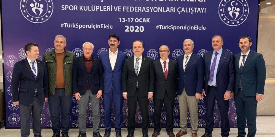 Konya sporunu konuştular