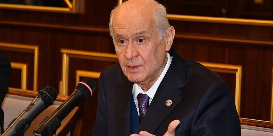 Mhp Genel Başkanı Bahçeli: İdlib Meselesi Çözülmeli