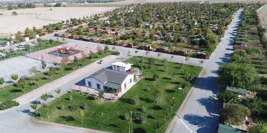 Kayacık Huzur Bahçelerinde boş parsellere kayıtlar başladı