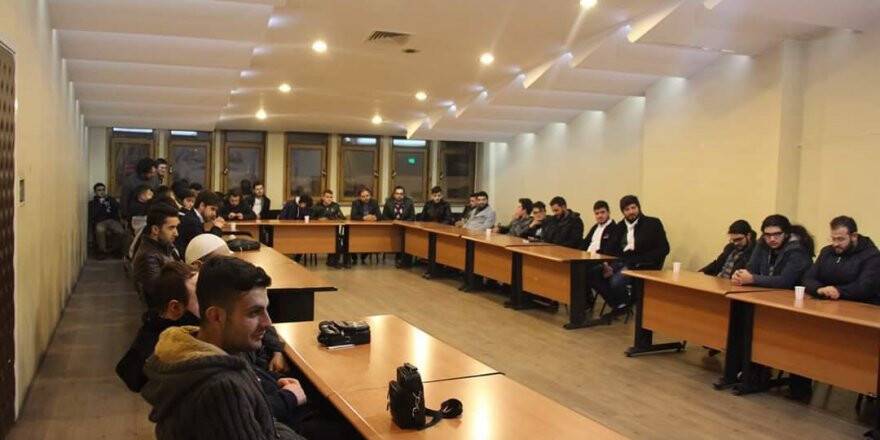 Saadetli gençler buluştu