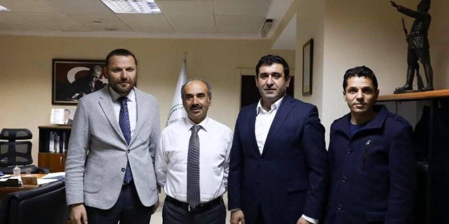 Başkan Çiğdem’in başkent ziyaretleri