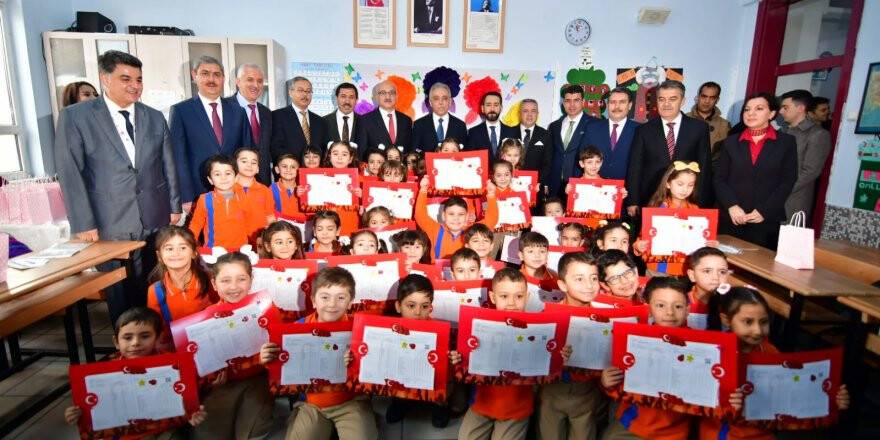 Konya’da 458 bin öğrenci karne aldı