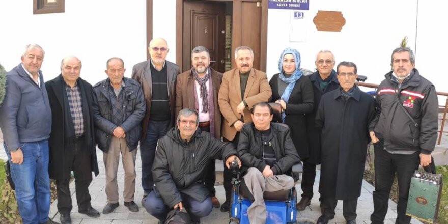 Selçukya’dan Ahmet Köseoğlu’na ziyaret