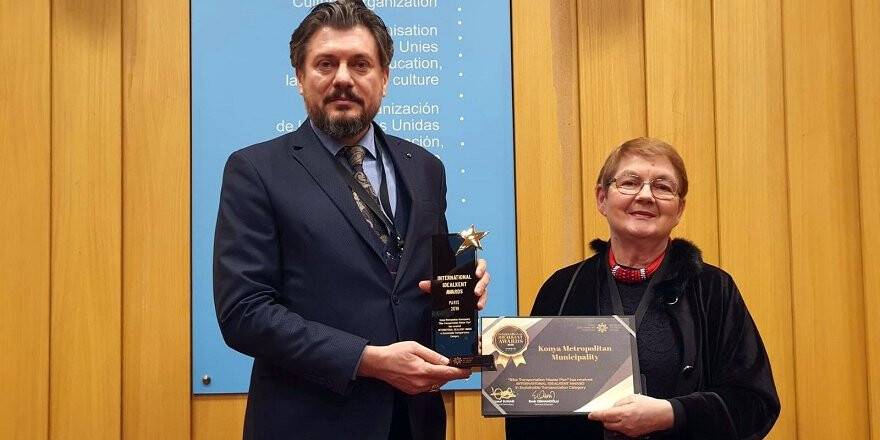 Konya Büyükşehir’in Bisiklet Master Planı UNESCO’da ödül aldı