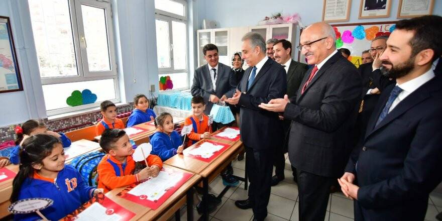 Konya Valisi Toprak Aa'yı Ziyaret Etti