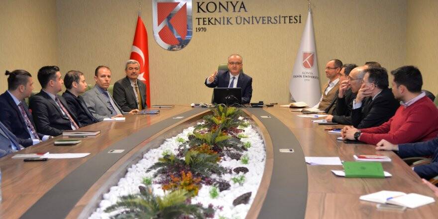 KTÜN’de Kalite Yönetim Sistemi Toplantısı Gerçekleştirildi