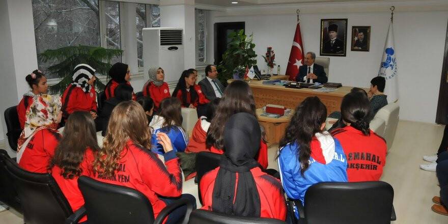 Başkan Akkaya'ya Ziyaretler
