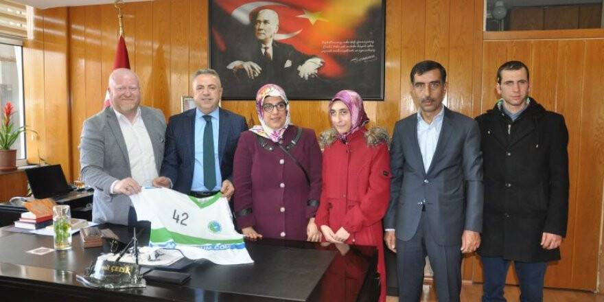 MEGES’ten ziyaretler