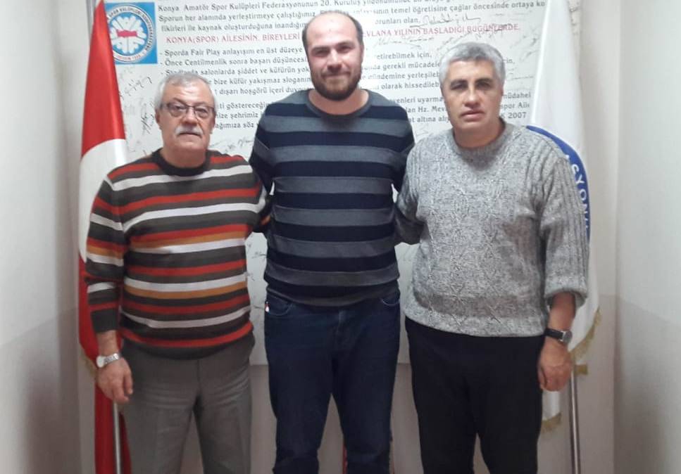 HASAN FEHMİ’DEN ASKF’YE ZİYARET