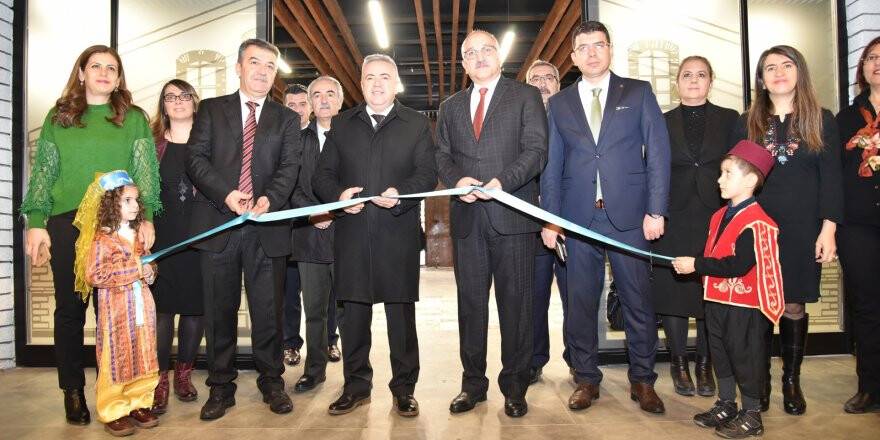 GELENEKSEL EL SANATLARI SERGİSİ