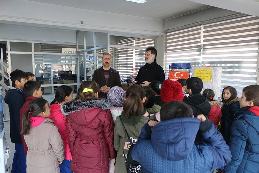 Minik yüreklerden İdlib’e destek