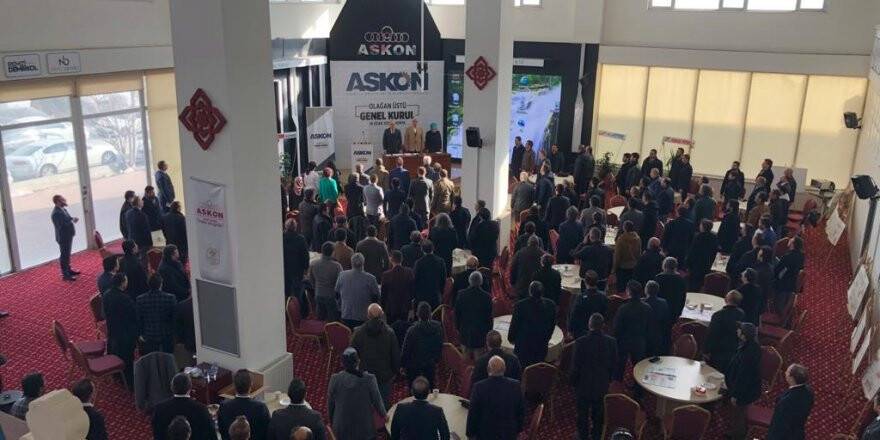 ASKON Konya Genel Kurulu başladı