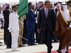 Obama Suudi Arabistan Gezisini Tamamladı