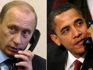 Putin Obama'yı Aradı