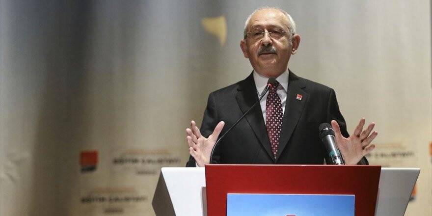 Chp Genel Başkanı Kılıçdaroğlu: Siyasi Tercihlere Göre Eğitim Olmaz