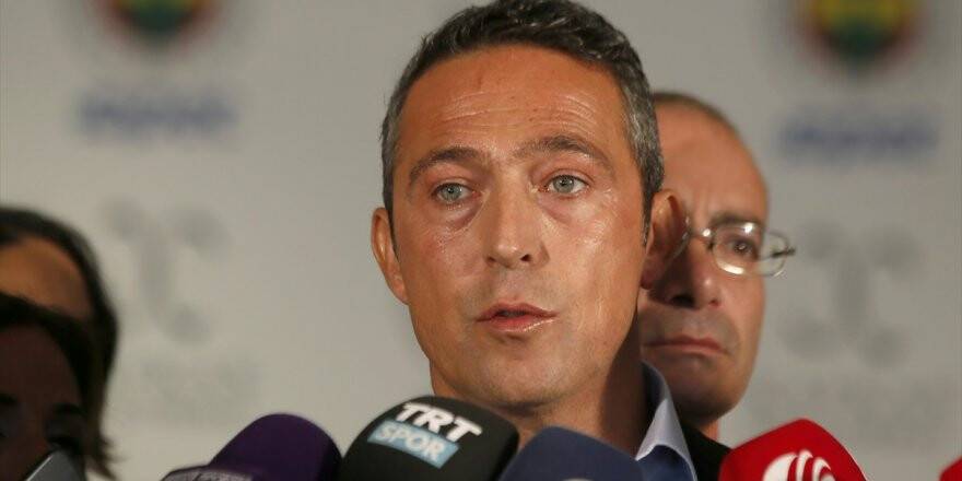 Fenerbahçe Kulübü Başkanı Ali Koç'tan Takım Harcama Limiti Açıklaması