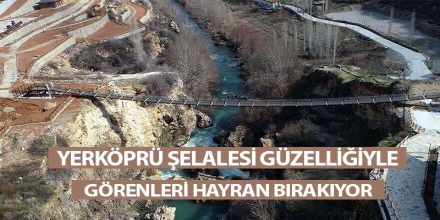 Yerköprü Şelalesi Güzelliğiyle Görenleri Hayran Bırakıyor