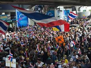 Tayland’da Yönetim Karşıtı Gösteriler Yeniden Alevlendi