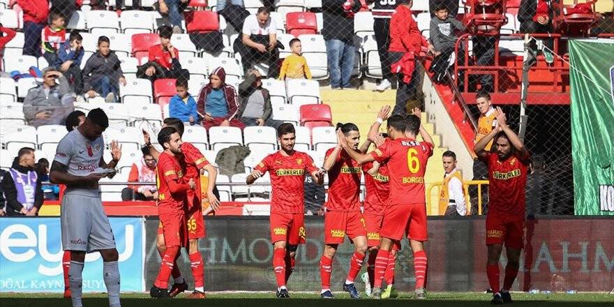Göztepe Sezonun İkinci Yarısına 3 Puanla Başladı